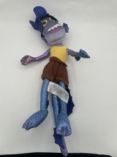 Rare Disney Store Pixar Luca 16  Alberto Sea Monster Purple Plush Collectible