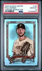 2025 Topps Allen & Ginter Paul Skenes #128 Chrome Refractor PSA 10 Pirates