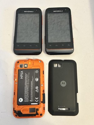 Motorola Defy Mini XT320   Smartphone schwarz (entsperrt) 30 TAGE AKKULAUFZEIT