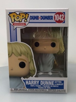 Funko POP! Movies Dumb and Dumber Harry Dunne Getting a Haircut #1042 NOT MINT