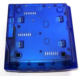 Sega Dreamcast Ultimate Console - Blue - FULL REBUILD! DCHDMI Recapped New PSU!