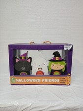 Bendon Board Books Halloween Friends Little Blocky Books  - New in Box