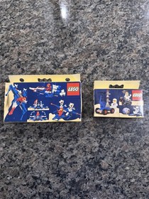 Lego 6846 Tri-Star Voyager + 6804 Surface Rover NIB Rare Collectible 