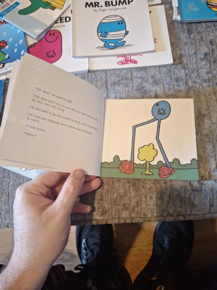 Mr. MEN bundle 15 books by Roger Hargreaves - Image 4 of 4
