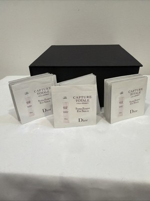 30 PACK DIOR Capture Totale Cell Energy Super Potent Eye Serum Anti Aging 