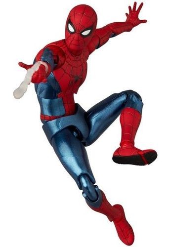 Mafex No.262 Spider-Man Action Figure Red Blue Suit Z SUIT | eBay