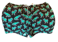 Member's Mark Men's Resort Built-In Liner Swim Trunk Medium NWT