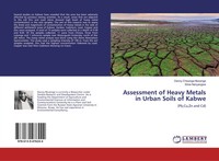 Assessment Of Heavy Metals In Urban Soils Of Kabwe (Pb,Cu,Zn And Cd) Taschenbuch