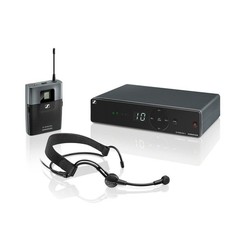 Sennheiser XSW 1-ME3 Wireless Headset System - A Range, 548-572 MHz