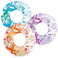 Intex Pack of 3 36" Transparent Tubes Colors May Vary 