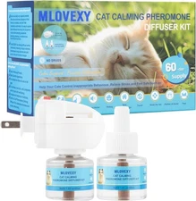 "MLOVEXY Therapet MD Cat Diffuser for Cat Anxiety Relief, Cat Pheromones Calmi "