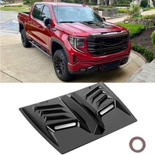 For Gmc Sierra 1500 2500 3500 Air Flow Intake Hood Scoop Bonnet Vent Trim Cover For Gmc Sierra 1500 2500 3500 Air Flow Intake Hood Scoop Bonnet Vent Trim Cover