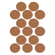  15pcs Bird Nesting Pads: 7.87" Coconut Palm Pigeon Nest Mat - Bird Nesting