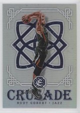 2016-17 Panini Excalibur Crusade Silver Rudy Gobert #68 x1r