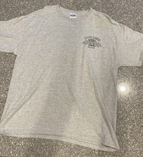 Hang Loose Maui No Worries Shaka Hand Surf Hawaii Graphic T-Shirt Gray Men s XL