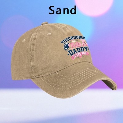 Football or Tutu Daddy Baseball Cap Funny Dad Adjustable Hat