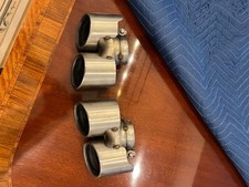 Porsche 997 Exhaust Tip Set