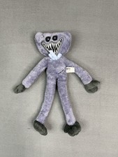 Poppy Playtime Special Box - Grey Huggy Wuggy 15" Plush Toy Rare 2022 EUC