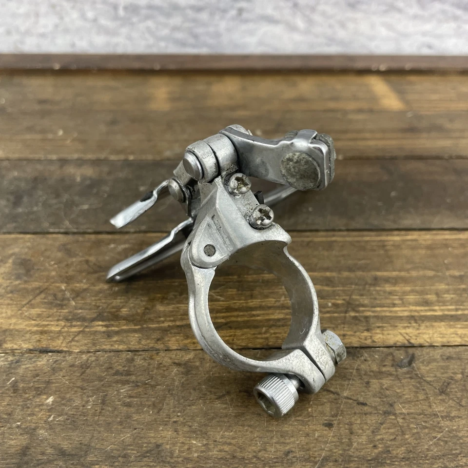 Vintage Shimano 600 Front Derailleur Road Bike Japan 28.6mm Arabesque - Image 4 of 4