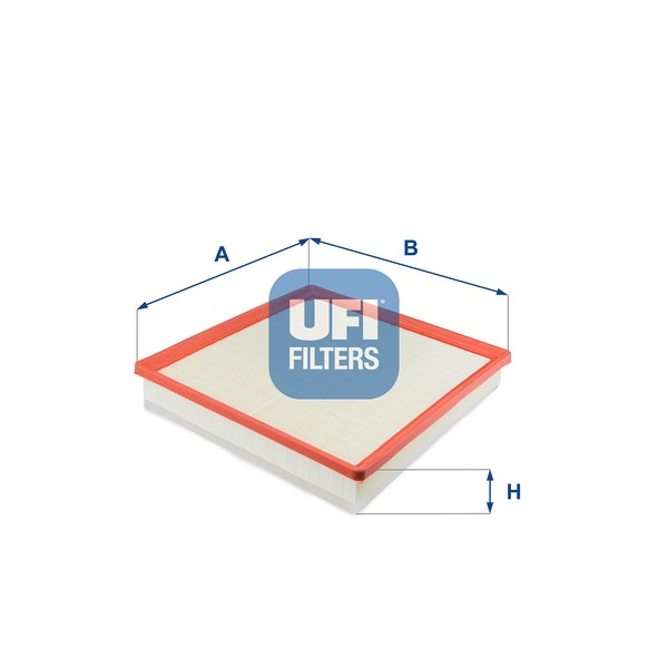 UFI 30.465.00 Luftfilter Einsatz FüR Nissan Opel Renault Vauxhall-image