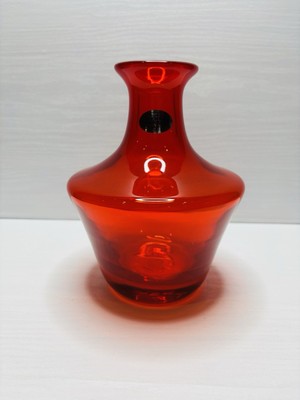 Blenko Maraschino Cherry Cassiopeia Vase Limited Edition 3/6