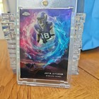 2025 Topps Chrome Justin Jefferson Base (RAW)