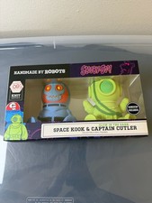 Handmade by Robots Scooby Doo Space Kook & Glow in the Dark Captain Cutler