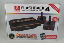 Atari Flashback 4 Classic Game Console 75 built in games Space Invaders Asteroid