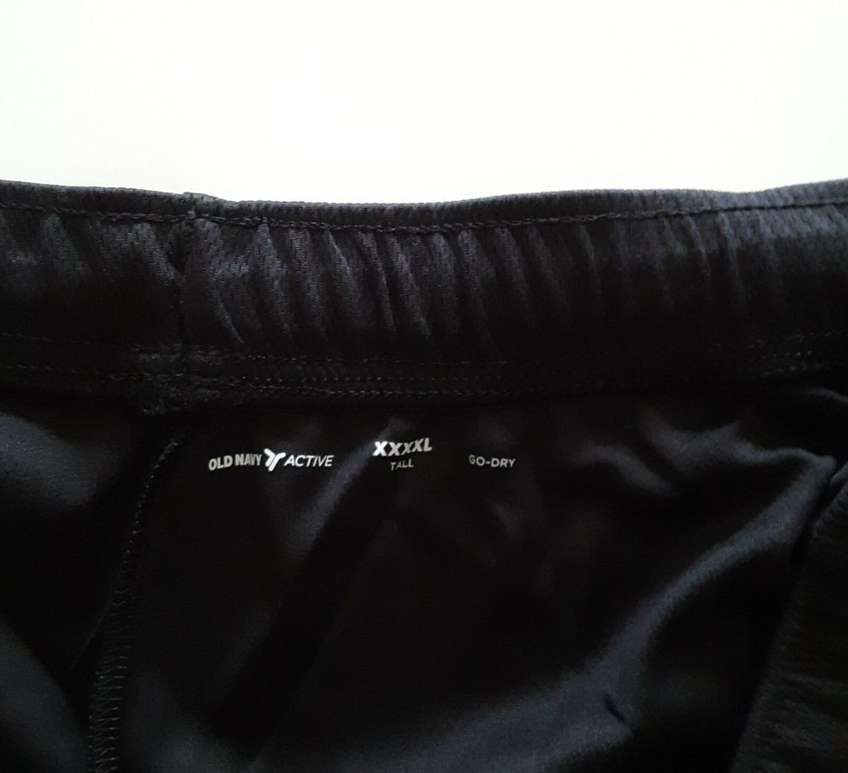 Short Et Haut De Sport Old Navy Active Go Dry - Noir - Taille S/P - Neuf Avec étiquettes