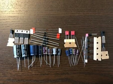 Pioneer SX-838 Power Supply & Protection Recap Kit Capacitor Upgrade Rebuild Set