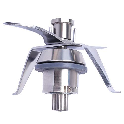 Poweka TM21 Lame di Ricambio Compatibile con Vorwerk Termomix Bimby TM21 (p1q)