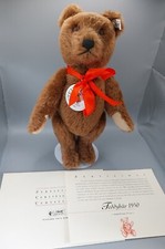 Steiff 420245 -  Teddy Bär Replica 1950 ca. 35 cm mit KF Plakette & Zertifikat