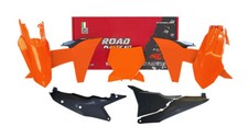 RTECH Set Plastic Orange Black KTM SX 250 2023-2024