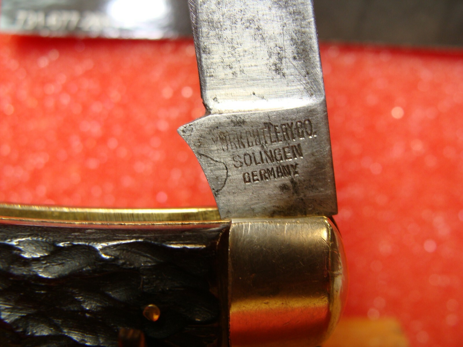 YORK CUTLERY CO. SOLINGEN GERMANY HAWBAKER'S SPECIAL IMPROVED MUSKRAT eBay