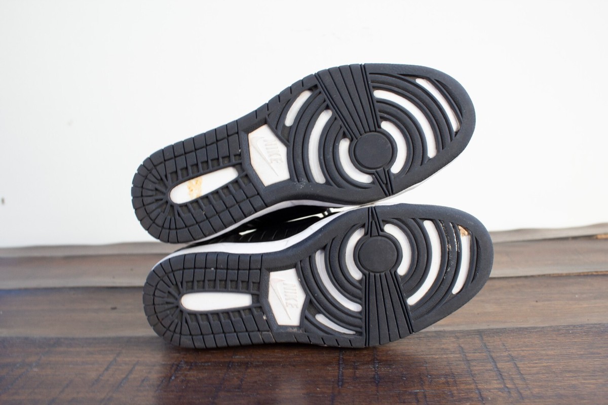 Nike Dunk Sky Hi 2.0 Joli Black Shoes Sandal Wedge Women's Nike Dunk Sky Hi 2.0 Joli Black Shoes Sandal Wedge Women's