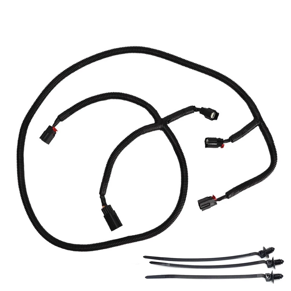 Arnés de cables de asistencia de estacionamiento trasero para RAM 1500 2500 3500 2010/2011-2018 68031820AA Foto 2 de 4