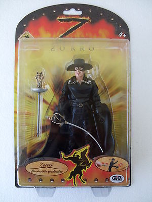 unbesiegbarer Fuchs Schwertkämpfer Invincible Swordsman en Garde Toy 2005 Gig NCR00440