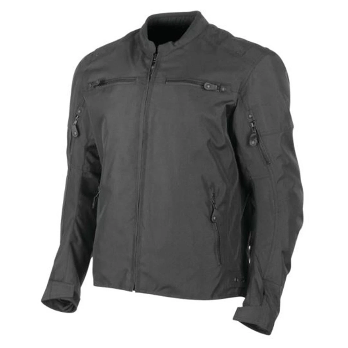 SPEED AND STRENGTH MEN S STANDARD SUPPLY TEXTILE JACKET BLACK LARGE 892232