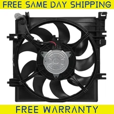For 2008 2009 2010 2011-2016 Subaru Impreza Left Side Cooling Fan Assembly