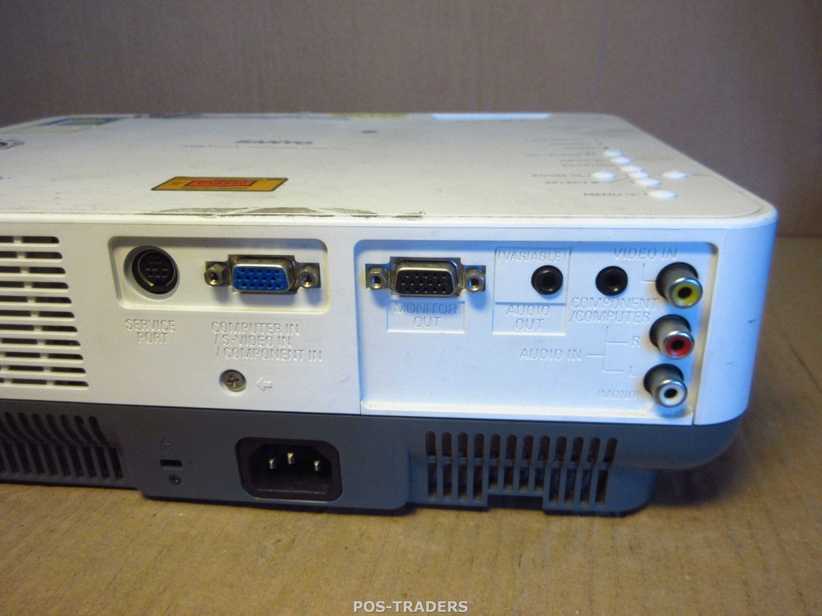 Sanyo PLC-XW55A LCD Projector Assembly with Original Bulb Inside 並行輸入品 Sanyo Projector PLC-XW55A 19468 - Home Theatre Systems in