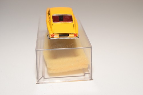 A43 1:43 SABLON BELGIEN BMW GLAS 1600 GT SENFGELB MIB SUPER SELTEN! - Bild 5 von 7
