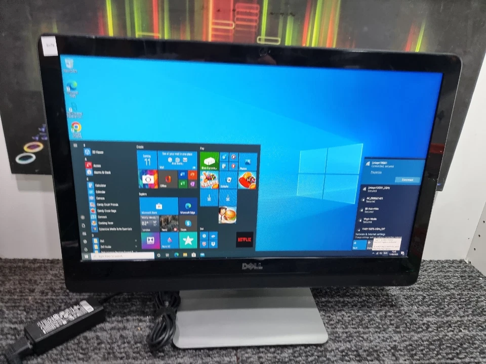 J880 Dell Inspiron 22 3263 Series AIO Core i3 6th Gen 4GB Ram 1tb Hdd WIN 10 - Image 3 of 4