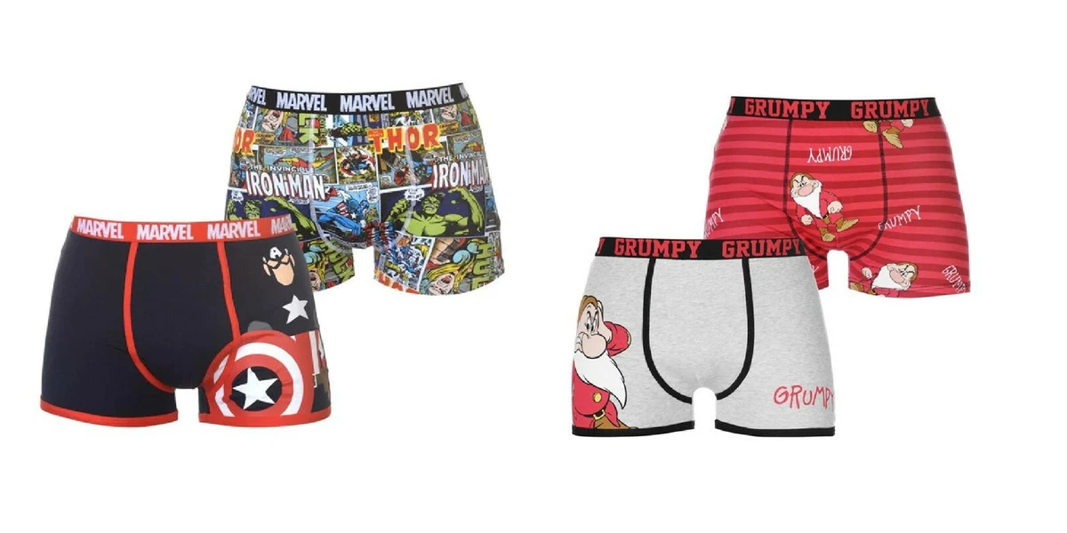 The Incredible Hulk Smash Brick Comic Style Boxer Shorts – Yankee Toybox