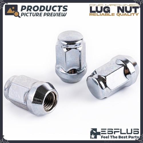 20 Pc Hyundai Lug Nut M12x1.5 Chrome Fit Elantra/Ioniq/Kona/Sonata/Tucson etc - Picture 9 of 10