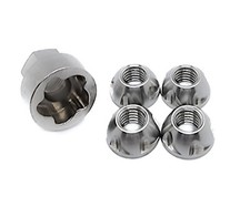 Roof-Tent Security Nuts | Tamperproof | Lock Nut Set - Torx - M6 M8 M10 M12