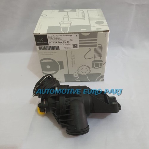 Conjunto de termostato OEM apto para Mercedes-Benz E400 SL450 CLS400 2015-2020 2762000315 - Imagen 3 de 3