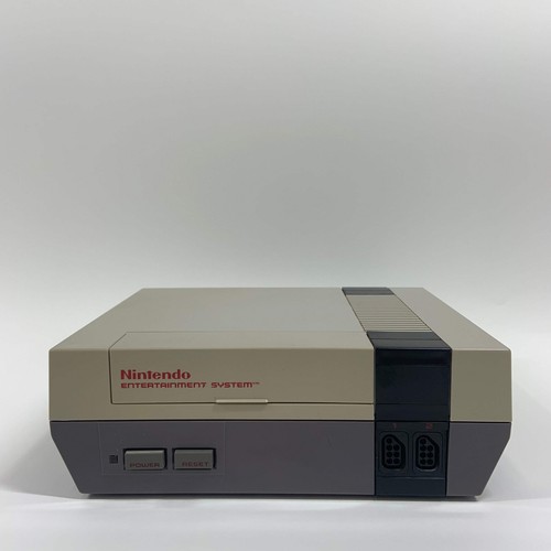 Nintendo Entertainment System NES Video Game Console NES-001 Gray - Picture 2 of 7