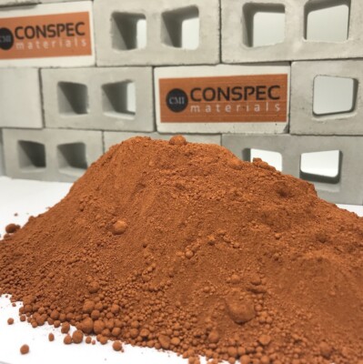 TERRACOTTA Iron Oxide Concrete Color Pigment Colorant Dye Cement Mortar 3 LB