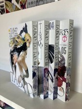 TABOO TATTOO GN VOL 2,3,4,5 (4 English Manga Books)