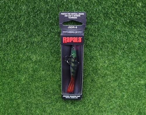 Señuelo plantilla de pesca Rapala Jigging Shadow Rap 3,5", 5/8 oz - JSDR09 - Imagen 11 de 29